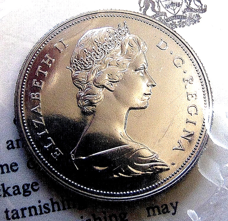 1970 Canada Centennial PL proof like coin SET UNC