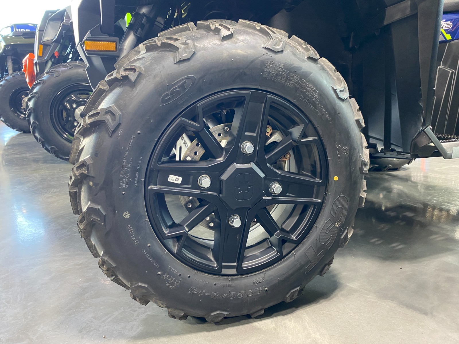 2025-2026 Polaris Sportsman 850 Front 14" Wheel - OEM Polaris Part 1525394-458