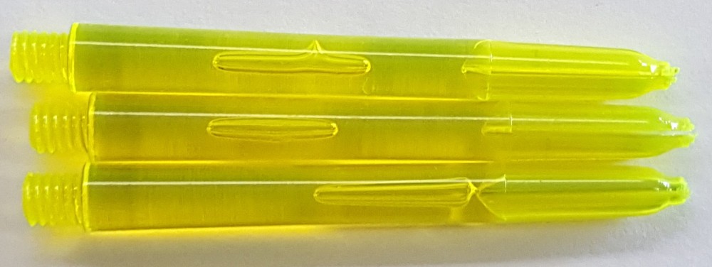 Glo Yellow Medium Nylon Shafts