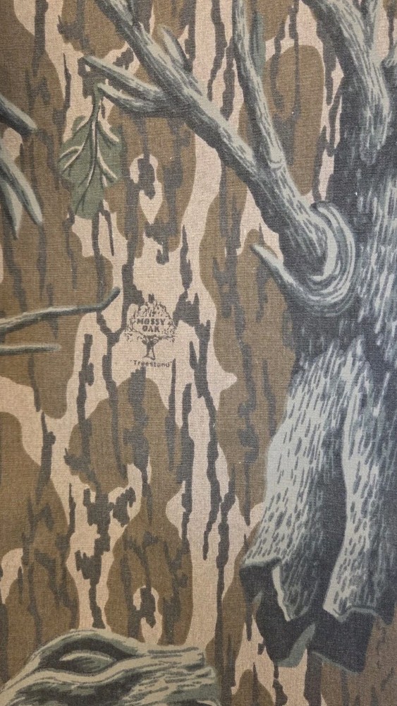 Gander Mountain Camo Mossy Oak Drawstring Pants Size S