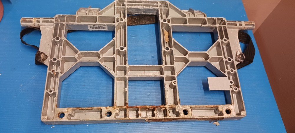 Rascal 600 Mobility Scooter Rear Frame Section