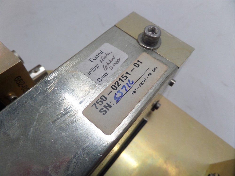 Custom Optics Platform TriSplit Laser Optics 750-02151 20x