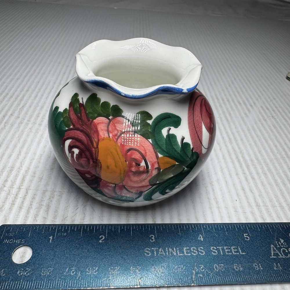 Smallmade I Greece Ceramic Pot Small Glaze Chip