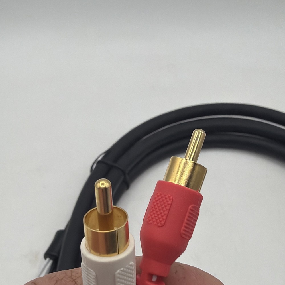 Polycom 2457-24772-001 DVI+2 RCA/5 RCA component video Cable HDX Systems New