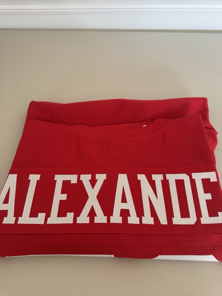 Kwon Alexander Autographed Red Pro Style Jersey - JSA W Auth