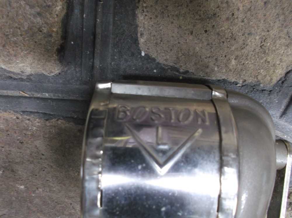 Vintage Boston L Pencil Sharpener