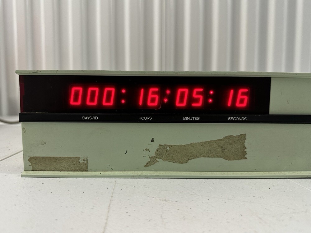 Systron Donner Time Code Generator Model 8132