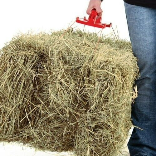 SQUARE HAY BALE HANDLE RED ITEM #649