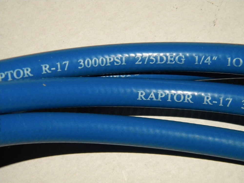 carpet cleaning solution hose 50ft W/QD