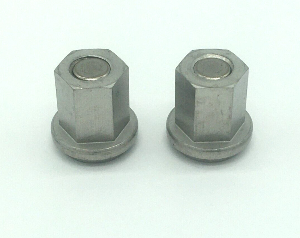 Positive Overmolded 2 Battery Cable Harness Nuts & Caps