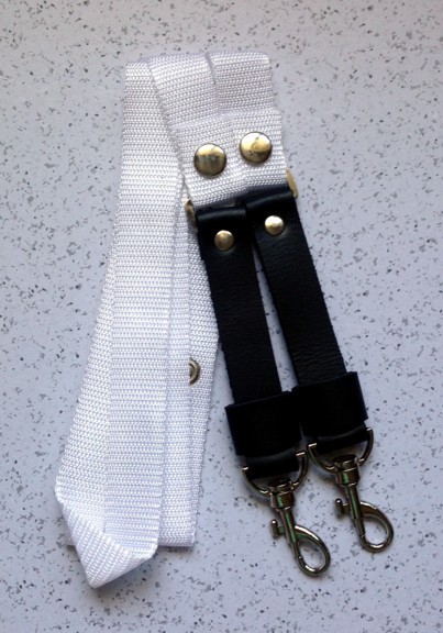 Sword Sling with Nickel Hardware (SSW-1N)