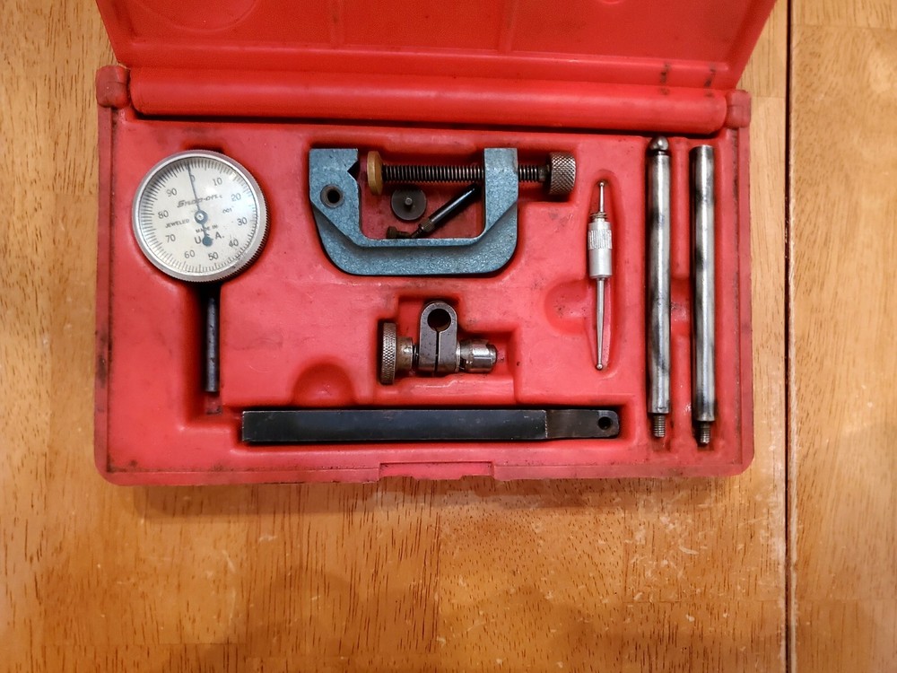 Snap On Dial Test Set PMF135 Untested