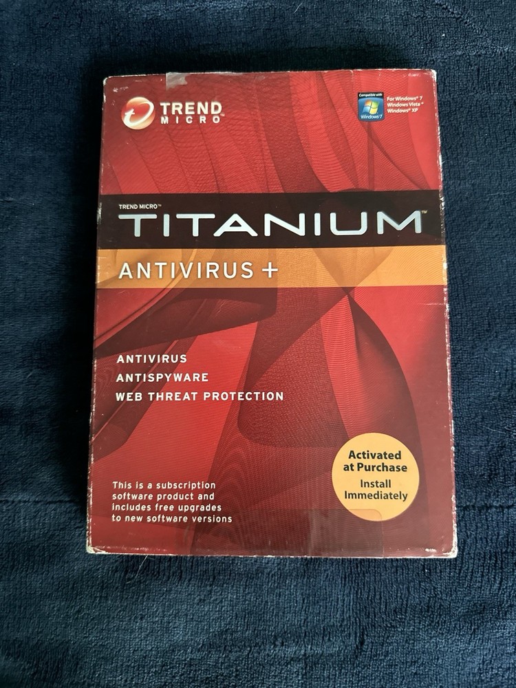 Trend Micro Titanium Antivirus+