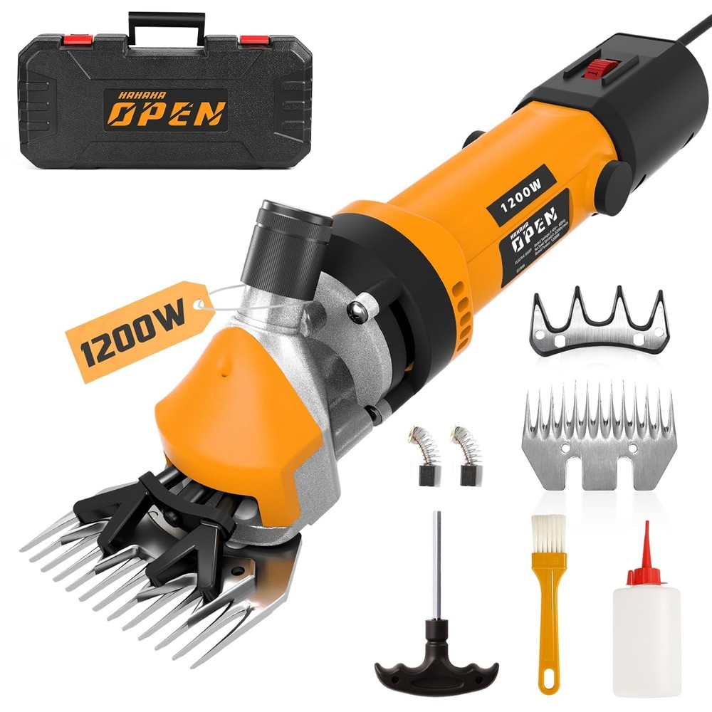 Electric Sheep Clippers 1200W 6 Speed