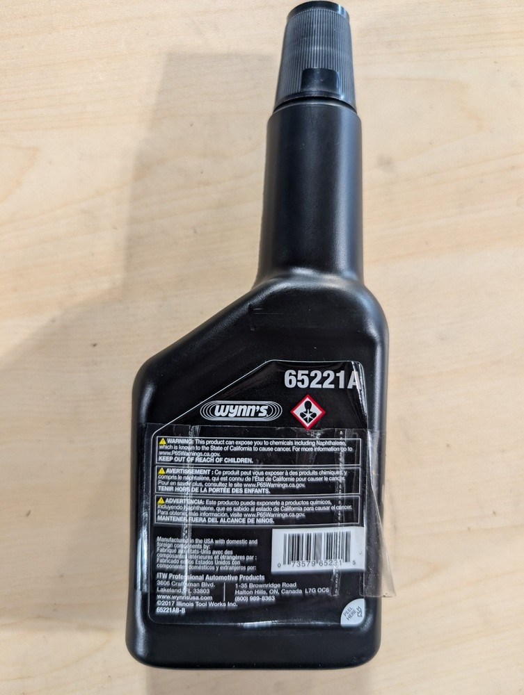 Wynn's Fuel Injector Cleaner