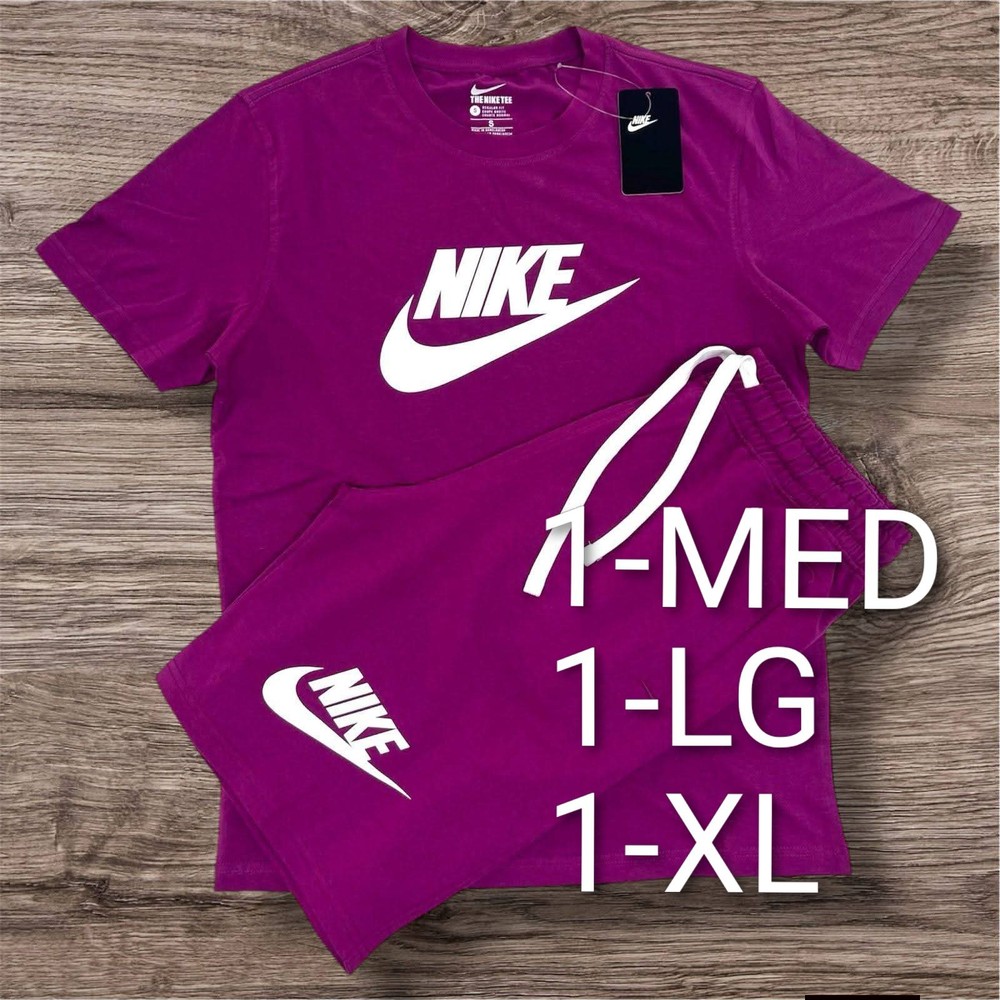 Nike Men Short Sets, Sizes Are On Pic