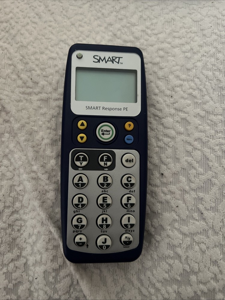 Smart Response PE Classroom Clickers