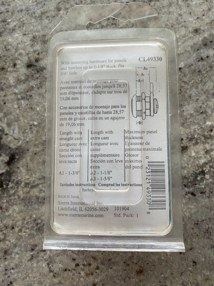 Sierra Cam Lock Kit CL49330