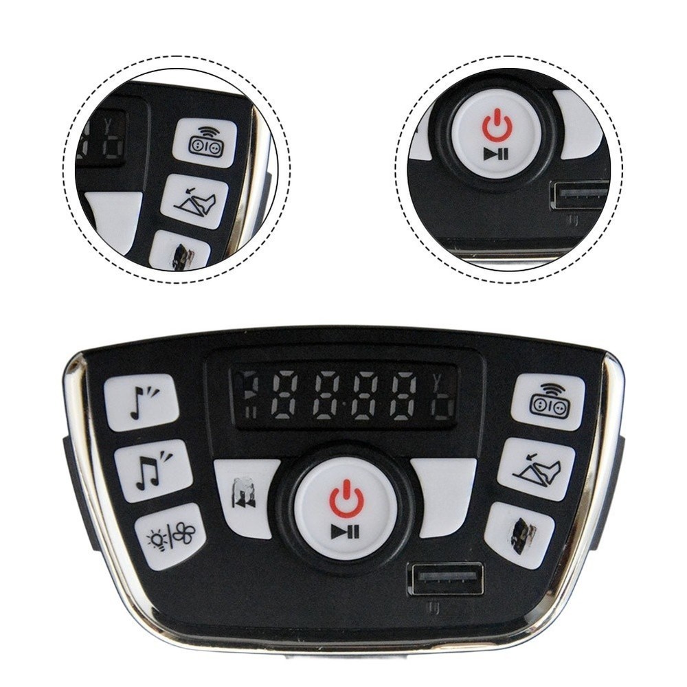 Center Console Main Controller for Electric Vehicle USB Wireless Music Playback