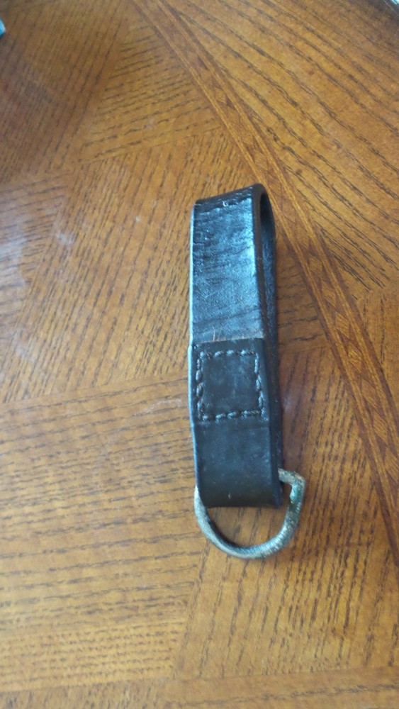 Leather Martingale Loop