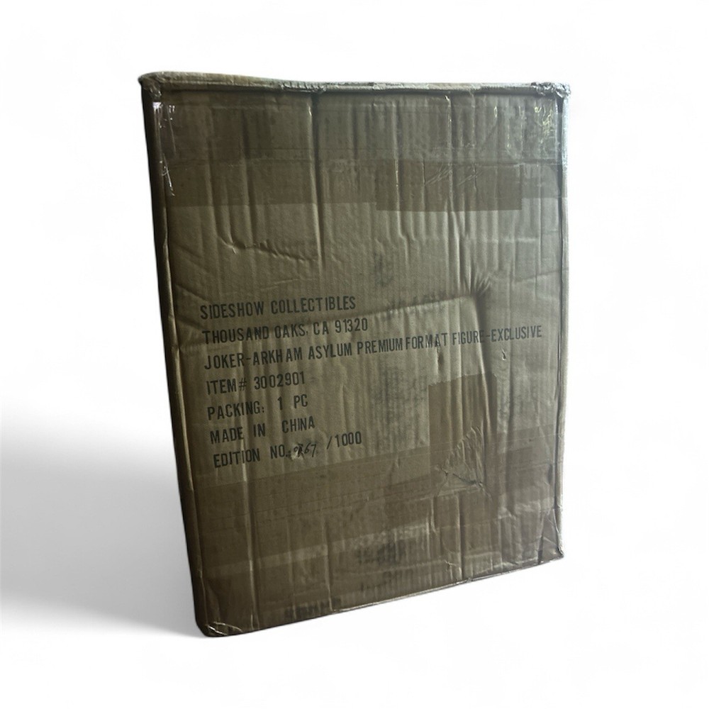 Batman Arkham Asylum Joker 1/4 Sideshow Statue