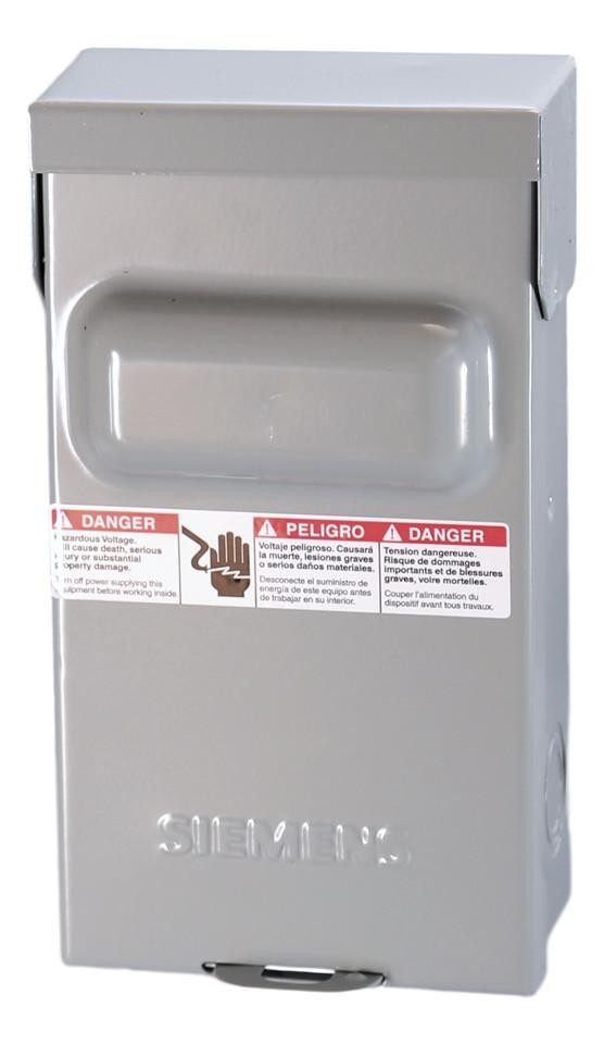 WF2060 Fusible 60A Pull-Out A/C Disconnect