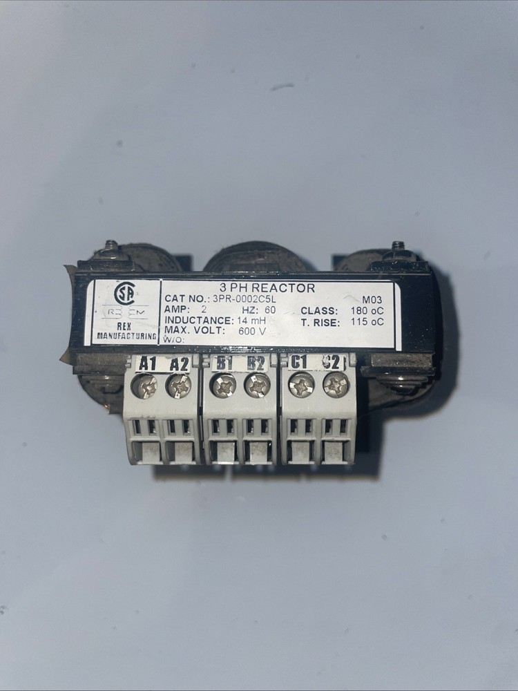 REX ENGINEERING 3PR-0002C5L / 3PR0002C5L (NEW NO BOX)