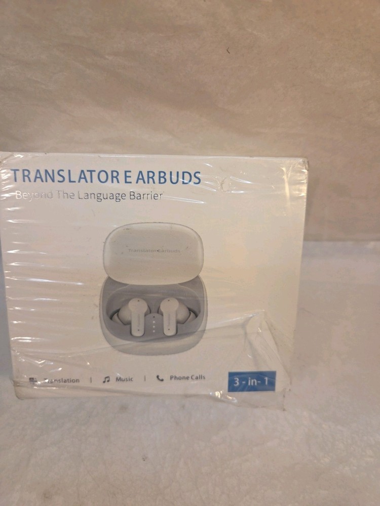 M3 Translator Earbuds Language Translator Device Sliding Design Support 144...