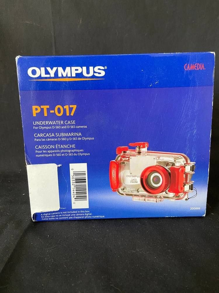Olympus Under Water Camera Case BNIB PT-017