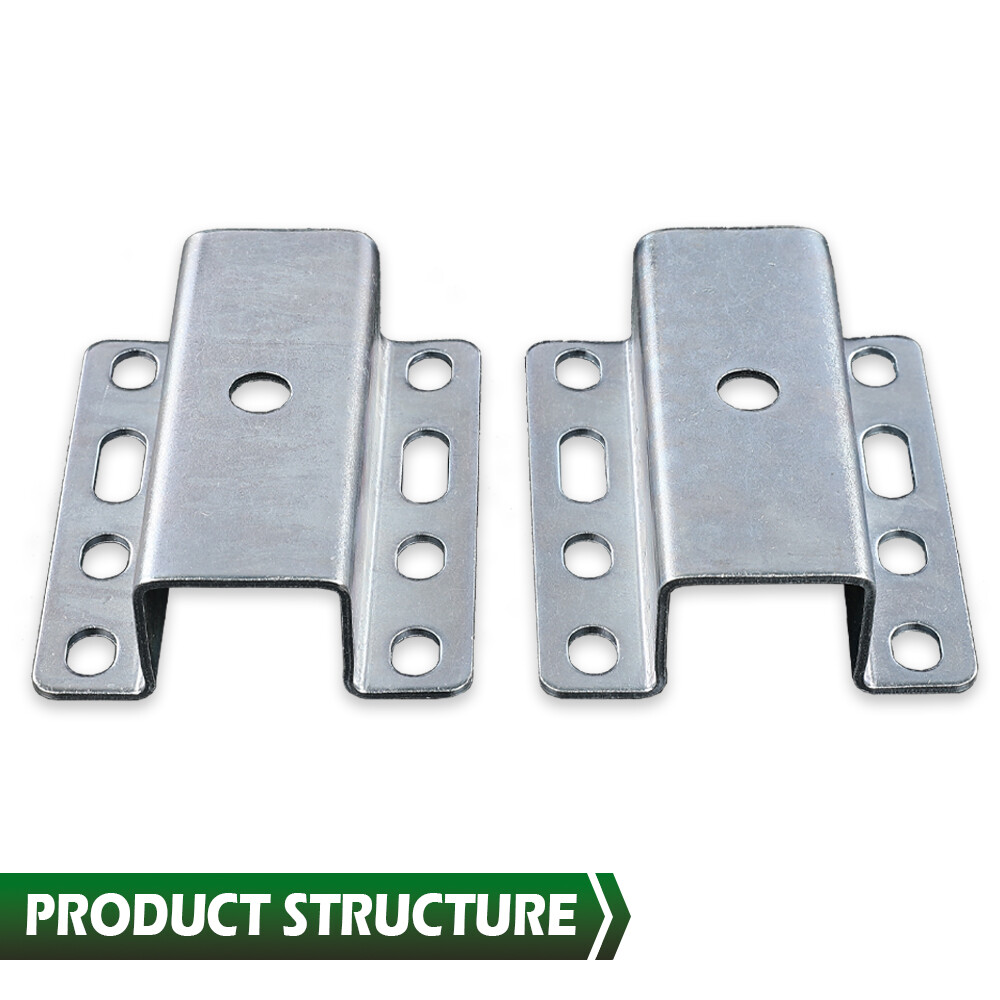 Universal Boat Trailer Guide Pole And Post Mounting U Bolt Kit