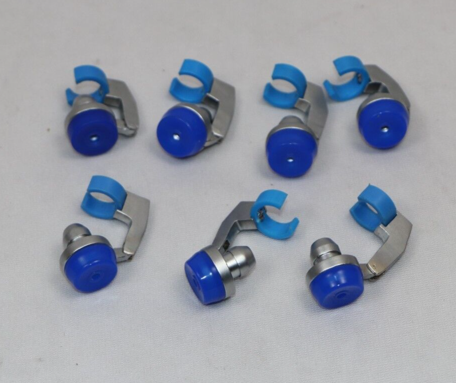 7PC Top Mounted 5mm Laparoscopic Laparoscopy Endoscopy Surgical Instruments