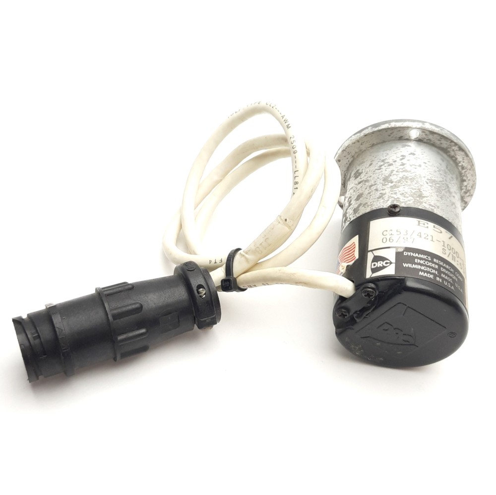 Dynamic Research Group E57 Stepper Motor Encoder, W/.250" Diameter Coupler