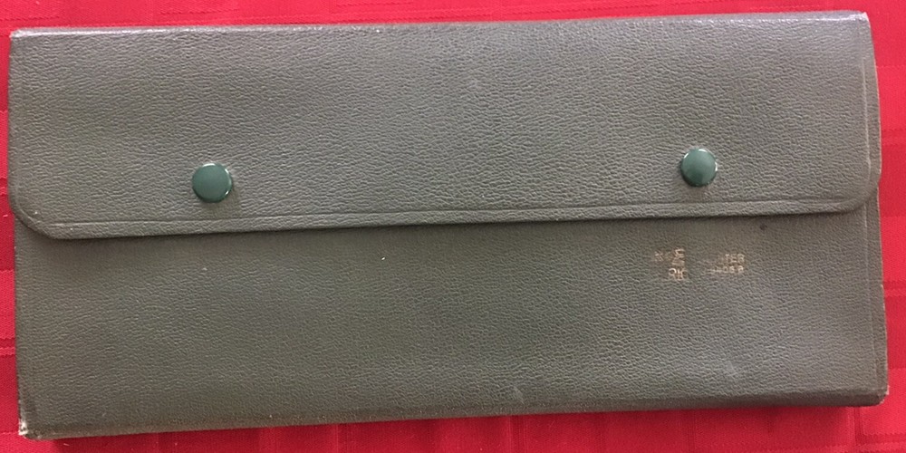 K&E KEUFFEL & ESSER VINTAGE DRAFTING SET W/ Case
