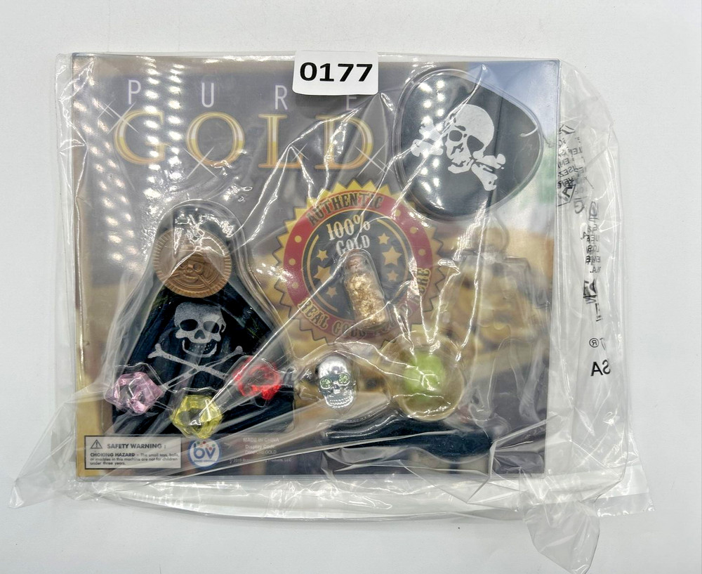 Vintage Vending Display Board Pure Gold 0177
