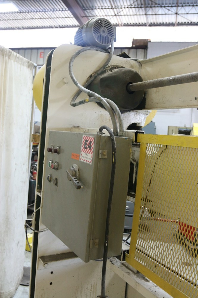 45 TON X 8' HEIM PRESS BRAKE: YODER #68990