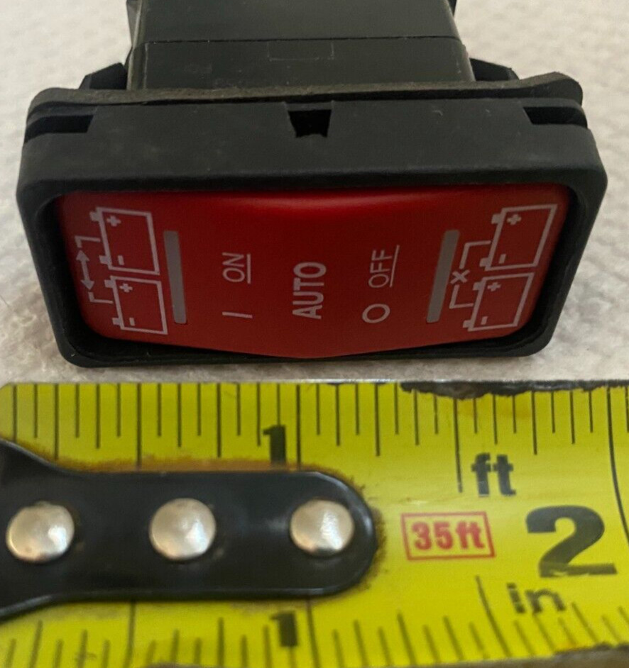 Carling Technologies V6B1 2049R Switch 15 A 24 V 990346280