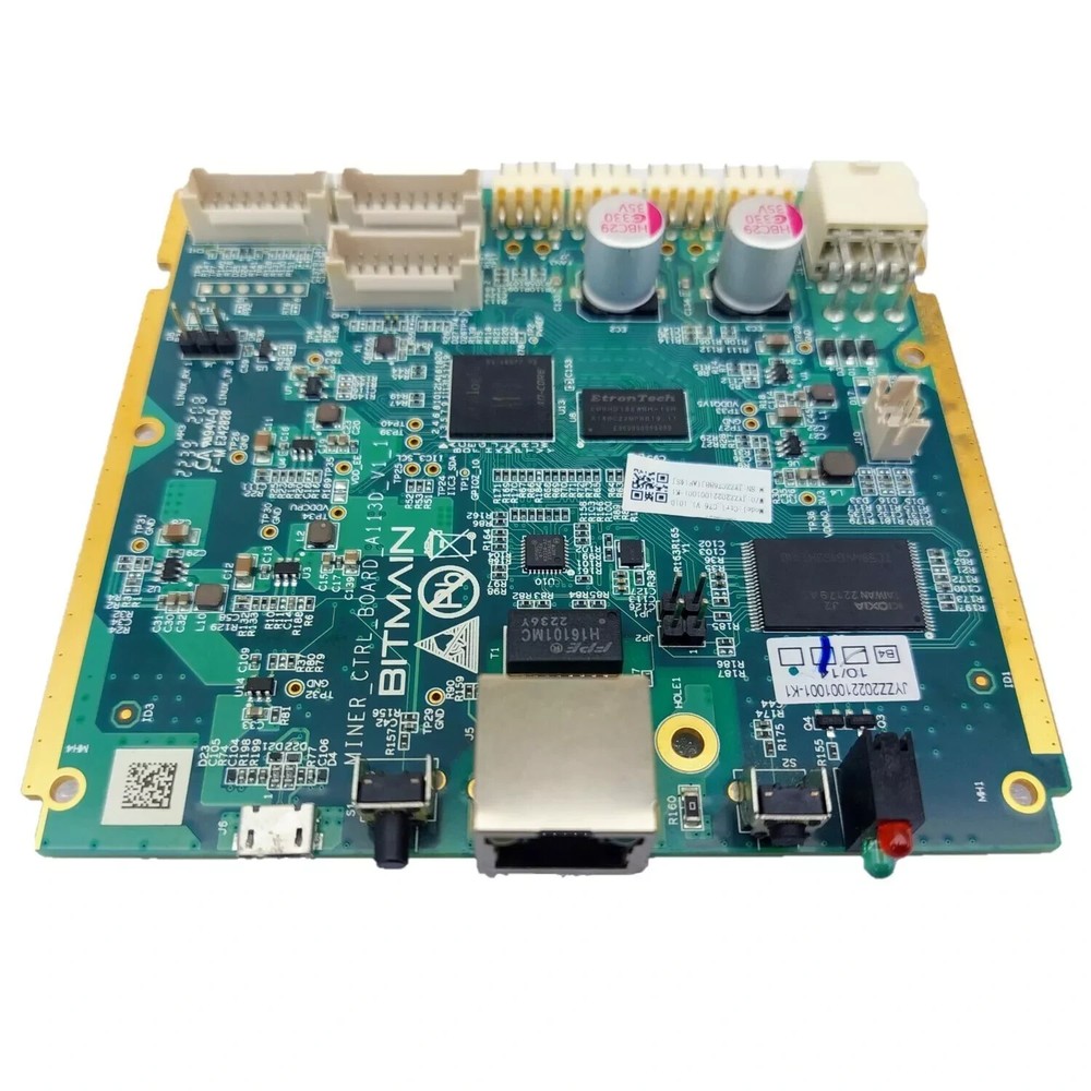 Bitmain AMLOGIC C76 C83 A113D Control Board for Antminer S19 S19 Pro S19K Pro