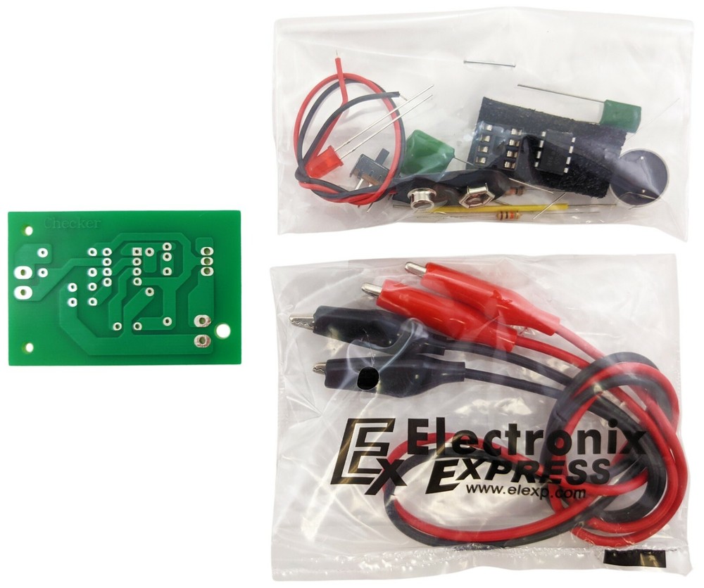 DIY Continuity Checker Soldering Practice Kit
