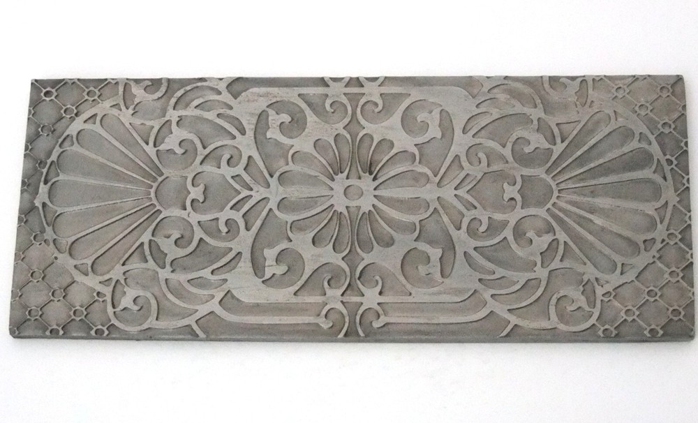 Pattern Texture Plate for Press or Rolling Mill 6 x 2.5 Inch  #17