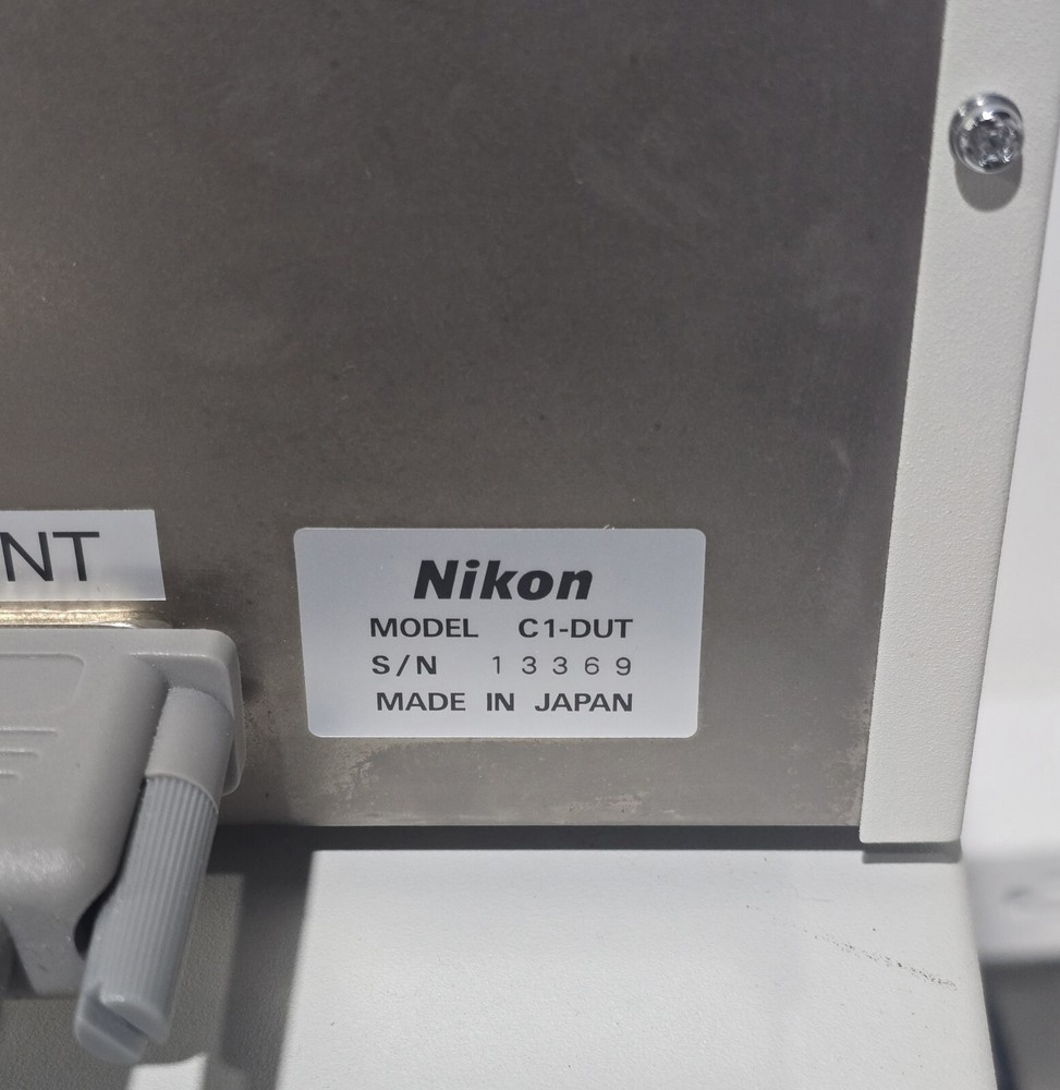 Nikon D-Eclipse C1 Si Spectral Imaging Confocal Microscope System