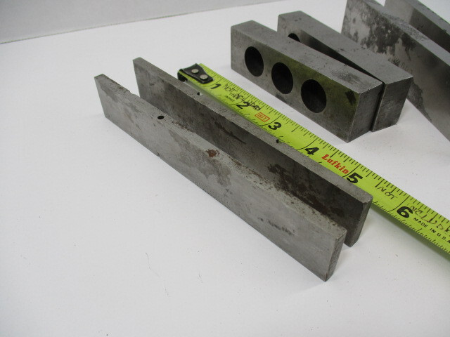 (4) Different Pair of Parallel Blocks Hardened Ground Precise Block VGC