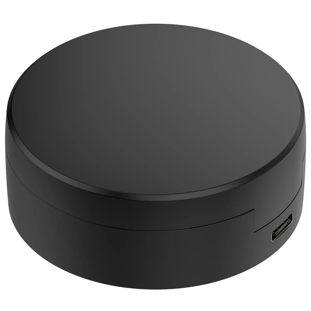 1Pc Portable Black Type-C 8#-9# Smart Ring Charger Charging Case For RingConn