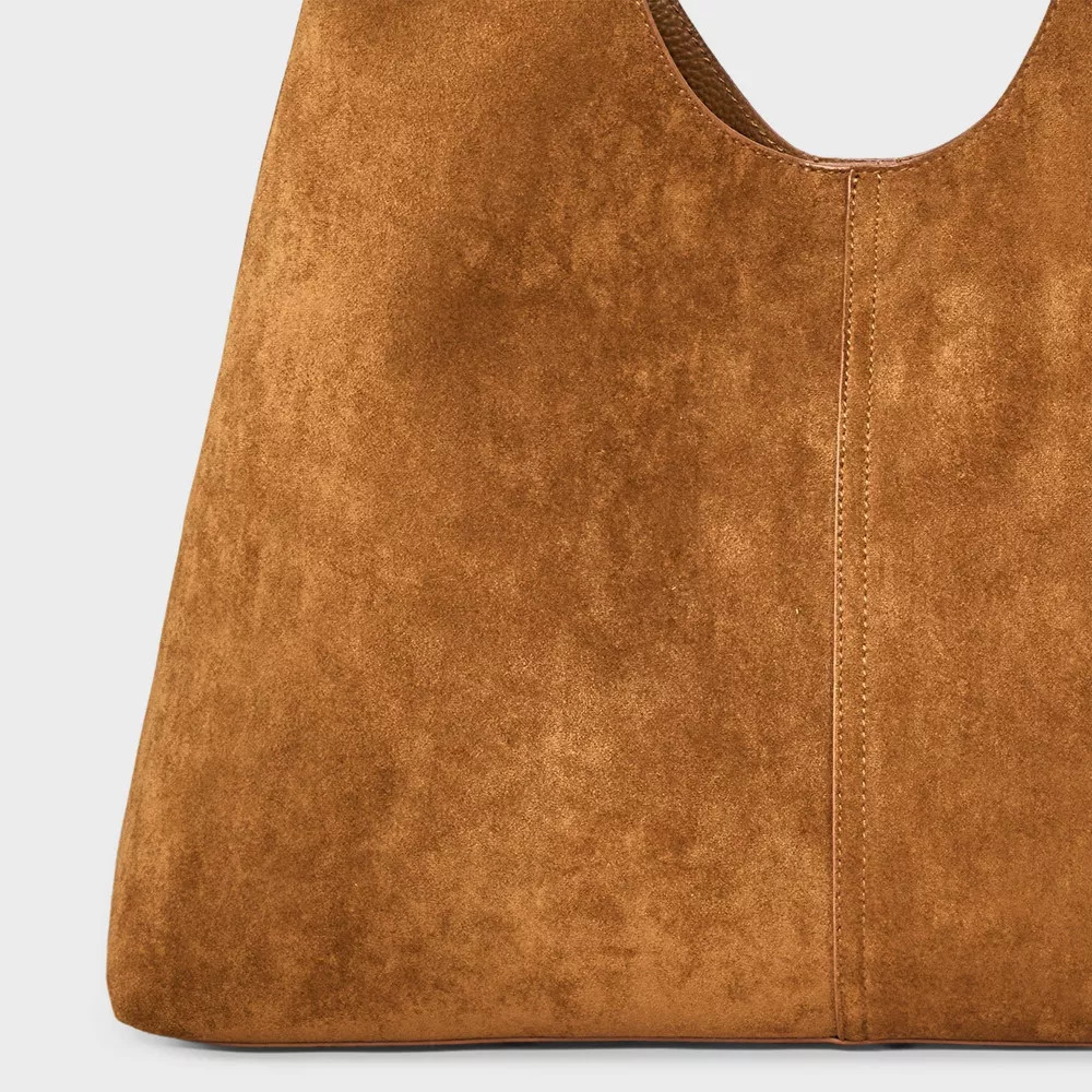Oversized Slouchy Shoulder Bag - Universal Thread Brown
