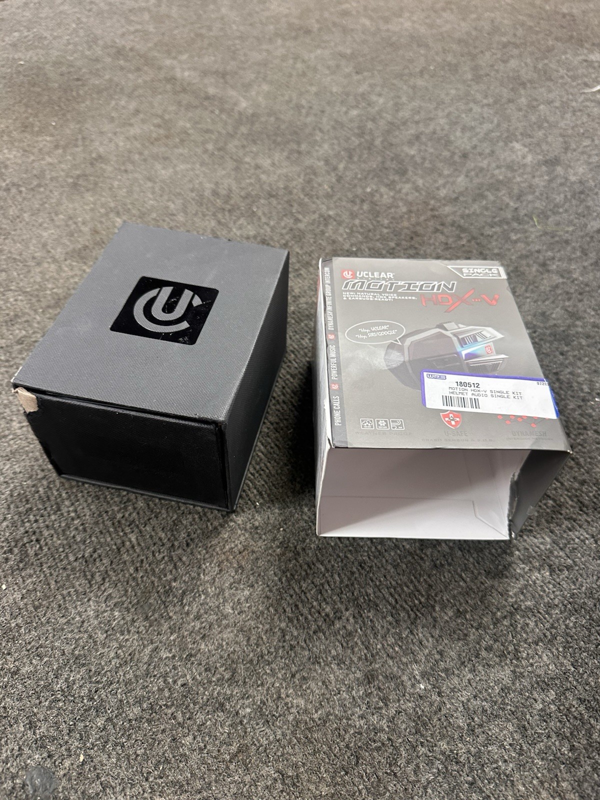 Uclear Digital NEW Motion HDX-V Bluetooth Helmet Audio System – Single Kit