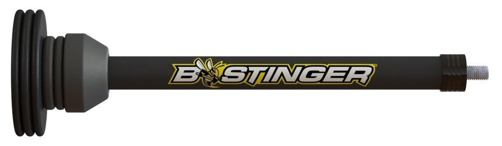 Bee Stinger Pro Hunter MAXX Stabilizer - 8" - Matte Black