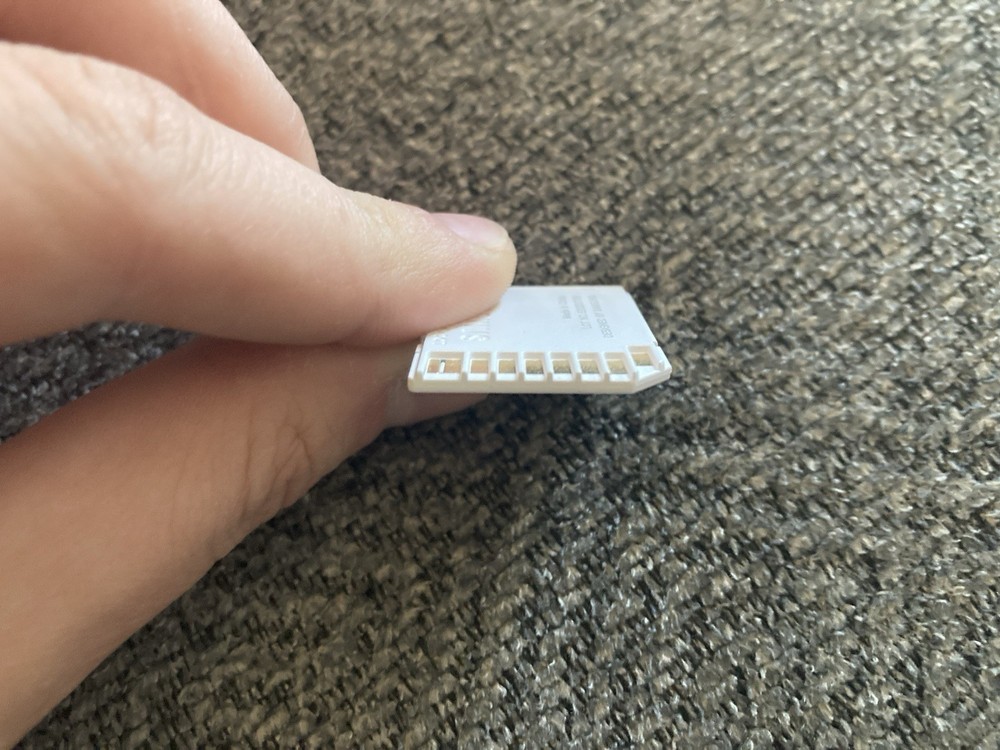Samsung MicroSD to SD Adapter - for Samsung & Sandisk Memory Card