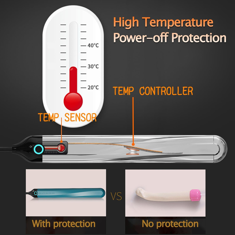 Heating Stick USB Heating Rod Warming Rod and Drying Stick【Quick Heating Auto Te