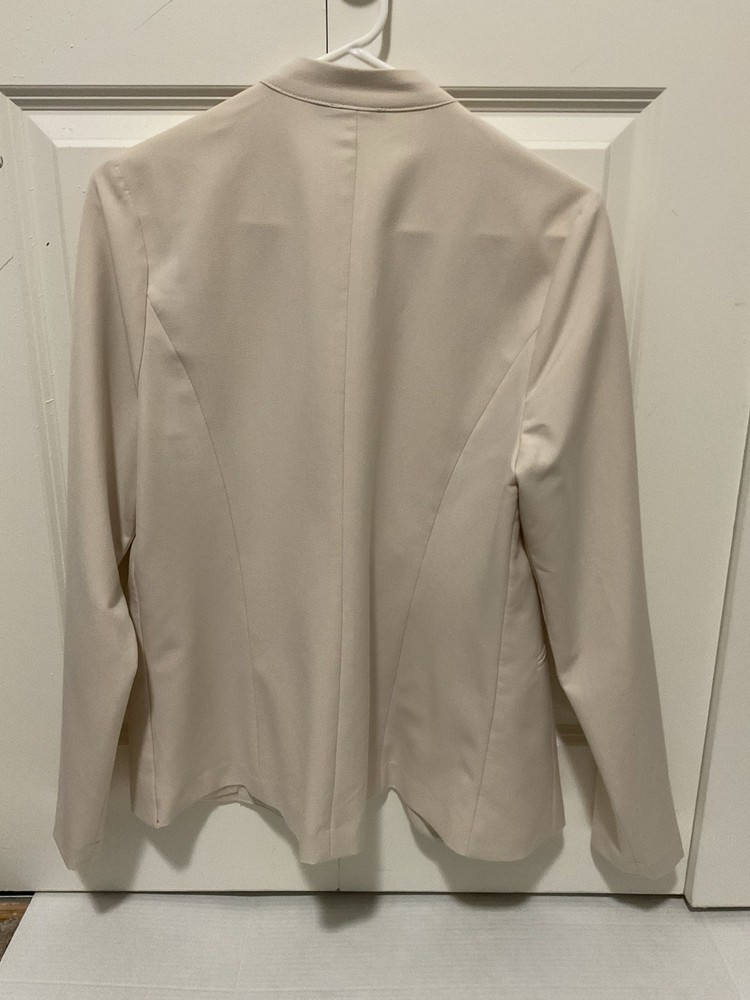 Doe & Rae Beige Jacket - Size Medium - Pre-owned