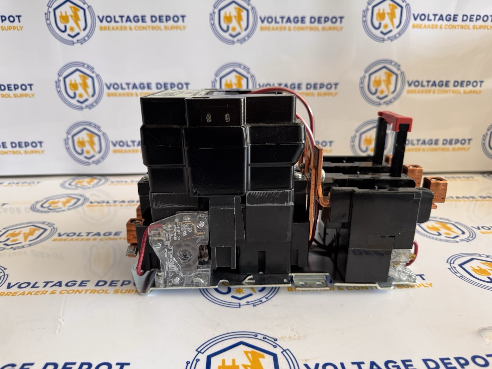 Square D 8536SEG1S Nema Size 3 50HP 600V 120V Coil Motor Starter -wrnty