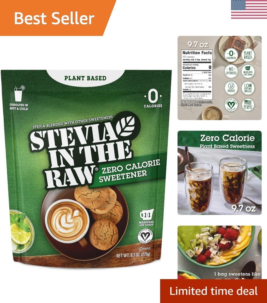 Stevia Raw Sweetener, 290ml